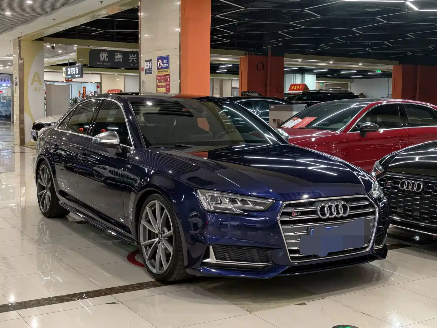 Audi S4 2018 2018 S4 3.0TFSI