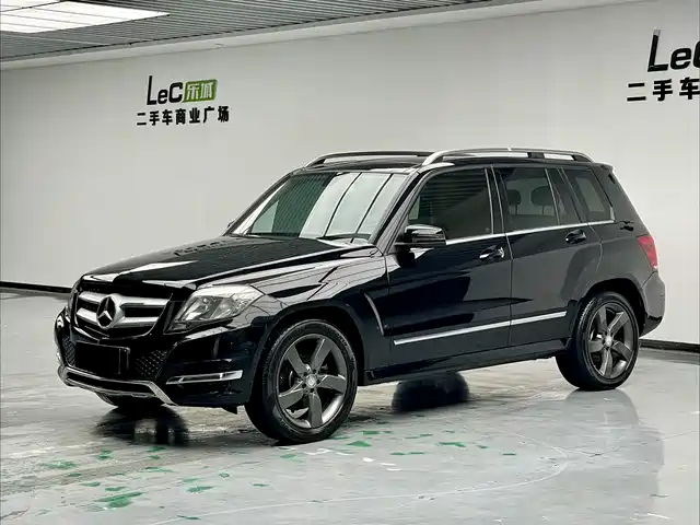 Mercedes-Benz Mercedes-Benz GLK-Class 2013 GLK 300 4MATIC Dynamic Sunroof