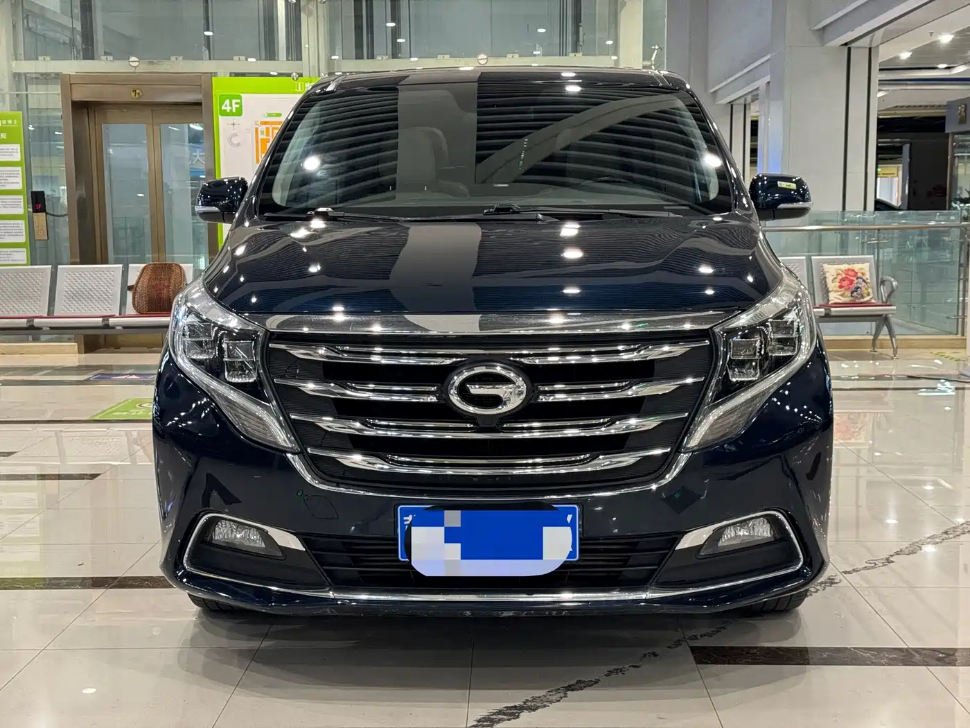 GAC Trumpchi Trumpchi M8 2018 320T Premium Edition фото 2