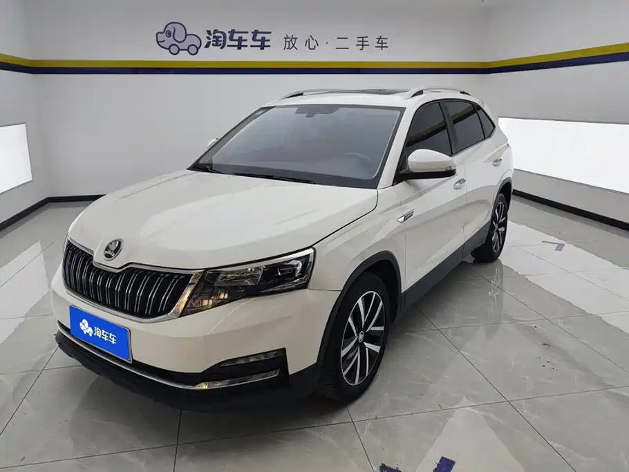 Škoda Kamiq 2018 1.5L Automatic Comfort Version China VI