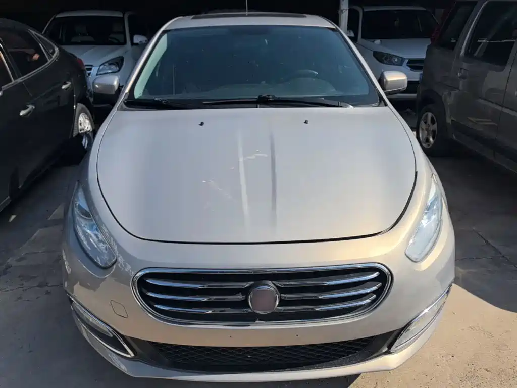Fiat Viaggio 2014 2012 1.4T Auto Power Edition
