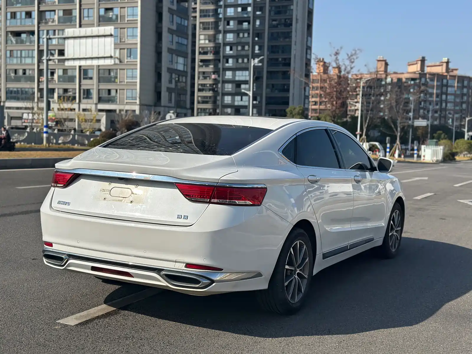 Фото 4 - Geely Borui