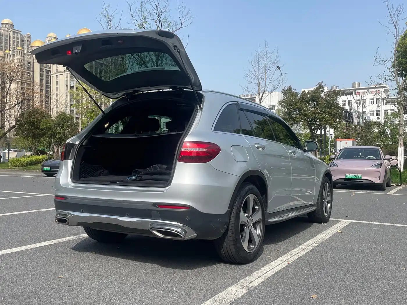 Mercedes-Benz GLC 2016 GLC 260 4MATIC Luxury фото 7