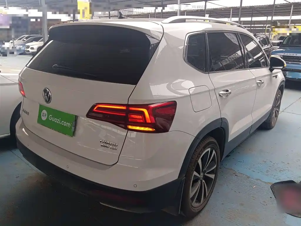 Volkswagen Tharu 2020 Model 280TSI 2WD Luxury Plus China VI фото 7