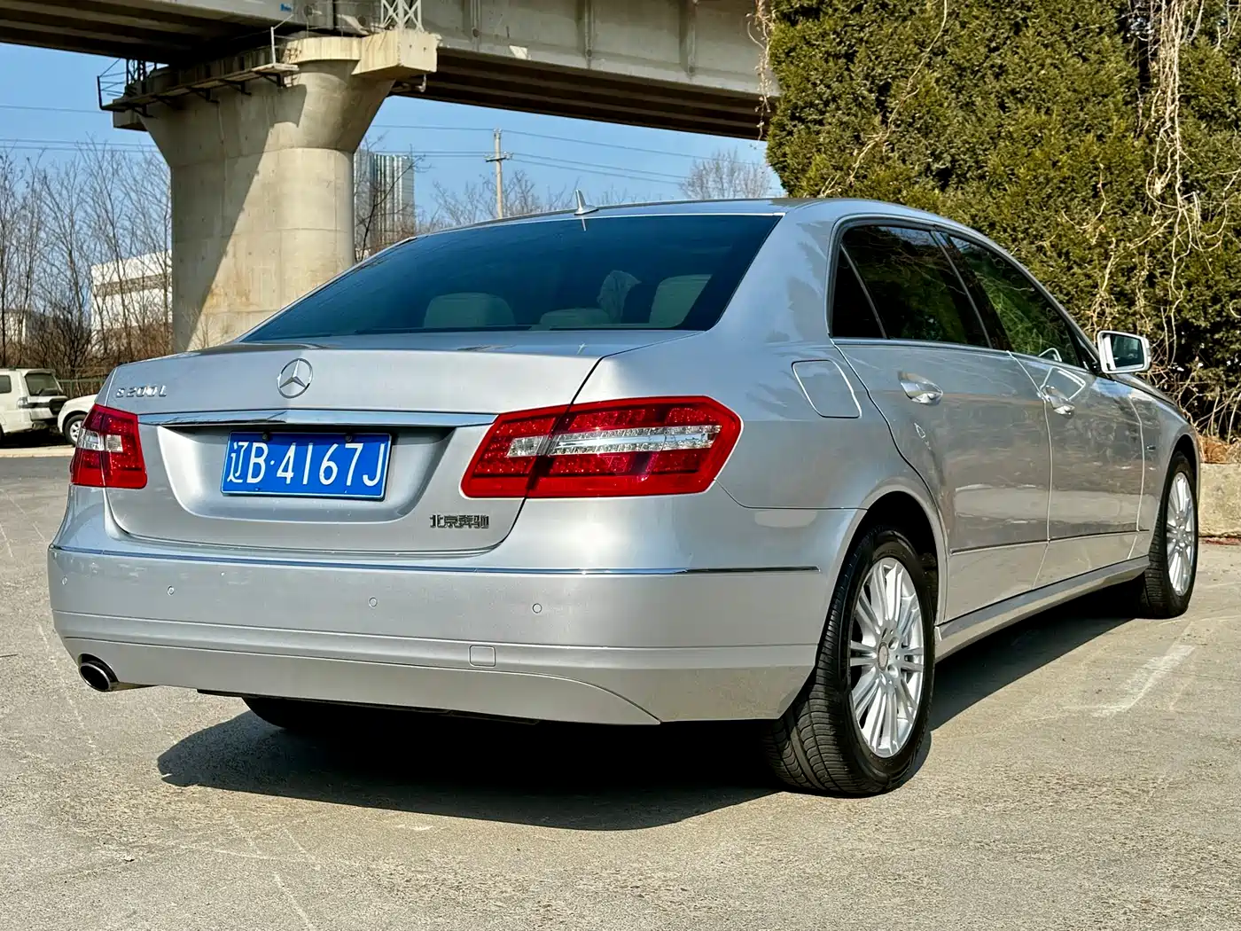 Mercedes-Benz E-Class 2012 E 200 L CGI Elegance фото 10