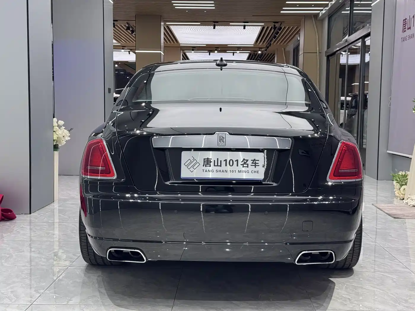 Rolls-Royce Ghost 2014 2014 6.6T Extended Edition