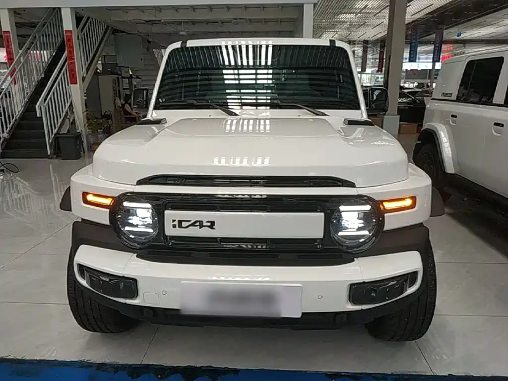 iCAR V23 2025 2025 401 2WD Intelligent Driving Edition