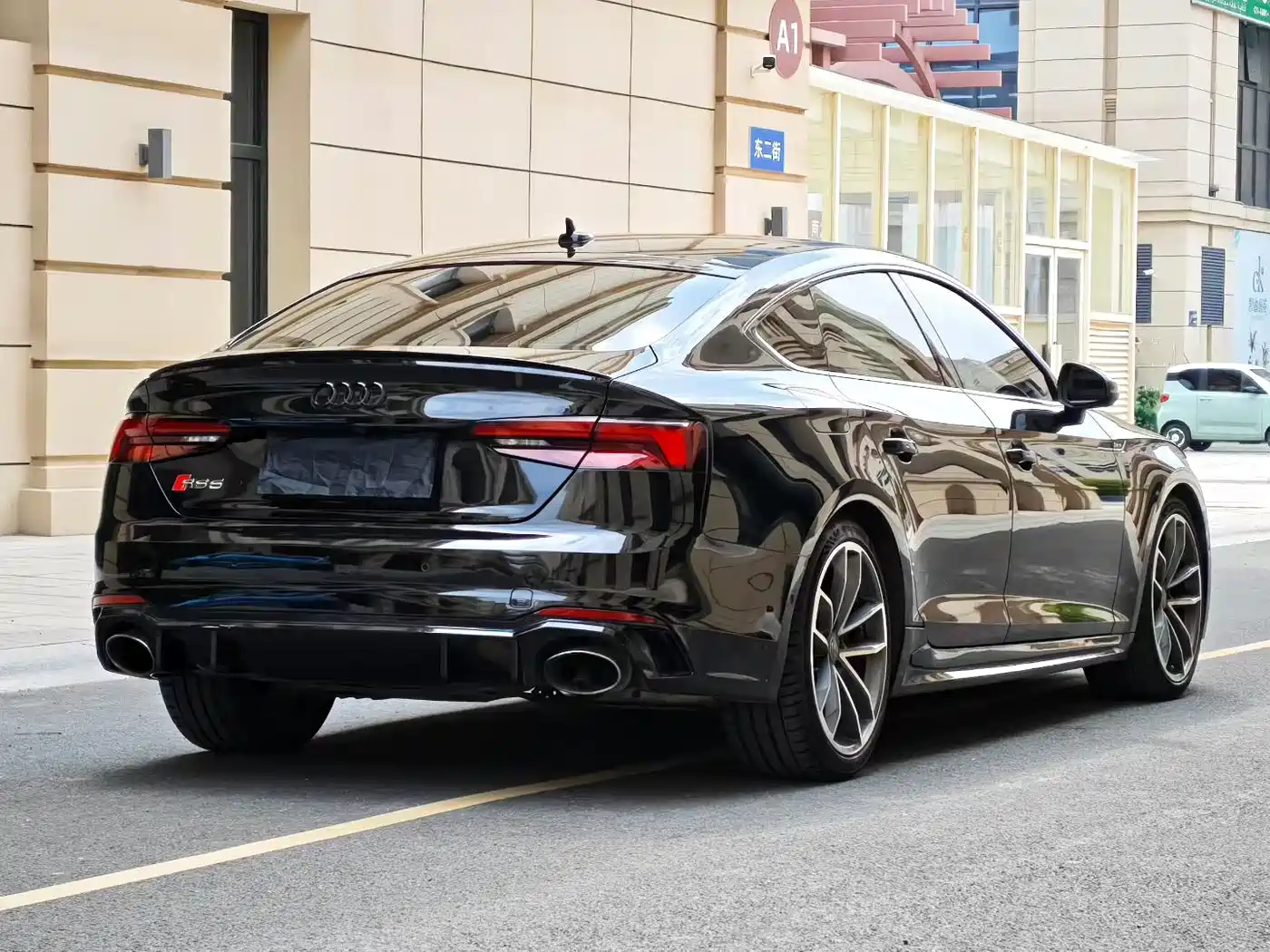 Audi S5 2017 S5 3.0T Sportback фото 8