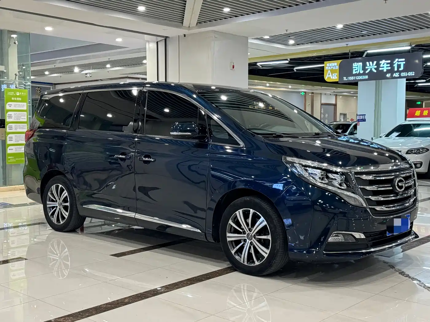 GAC Trumpchi Trumpchi M8 2018 320T Premium Edition фото 3
