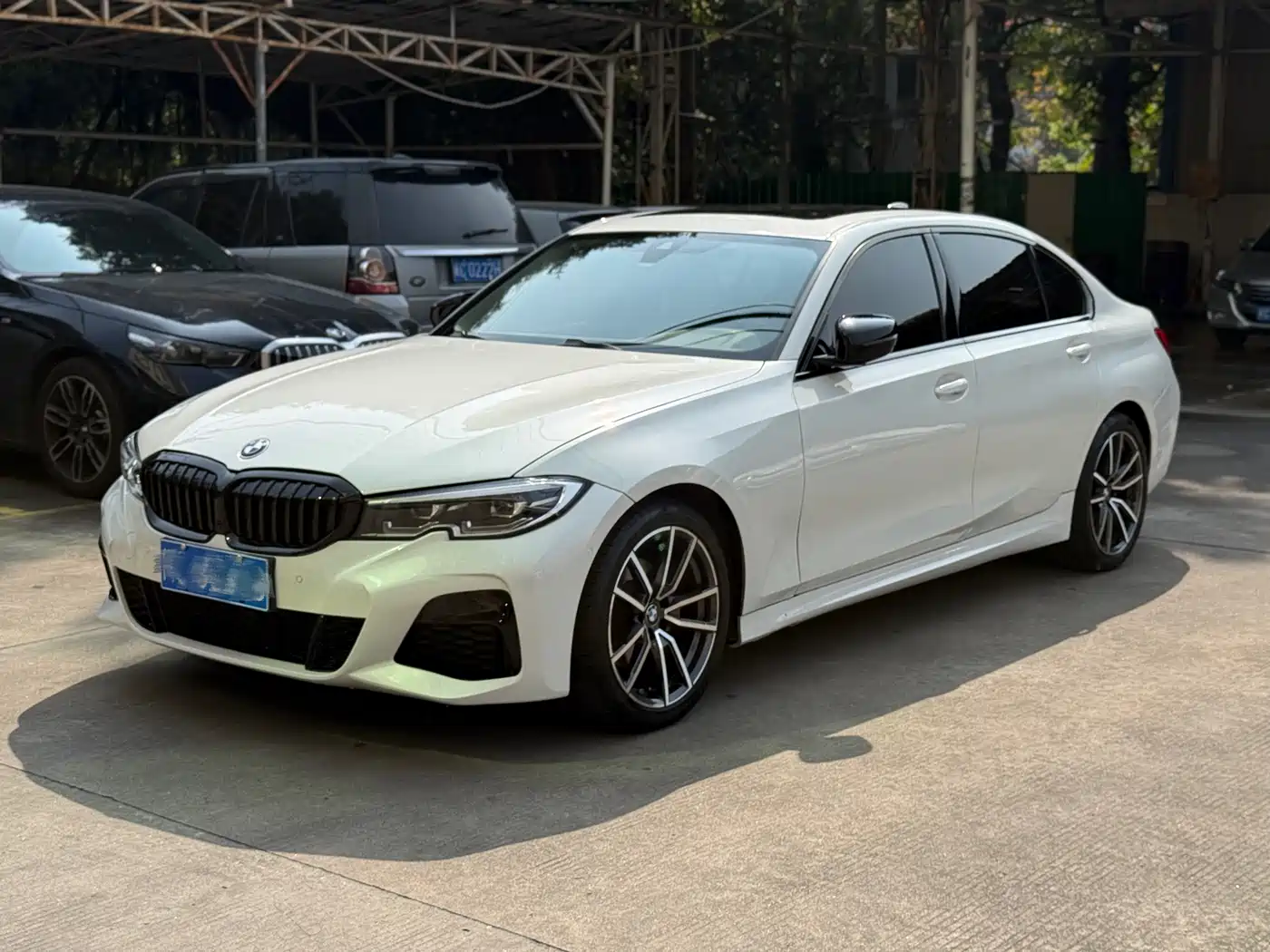 BMW 3 Series 2021 Second Facelift 325Li M Sport Package