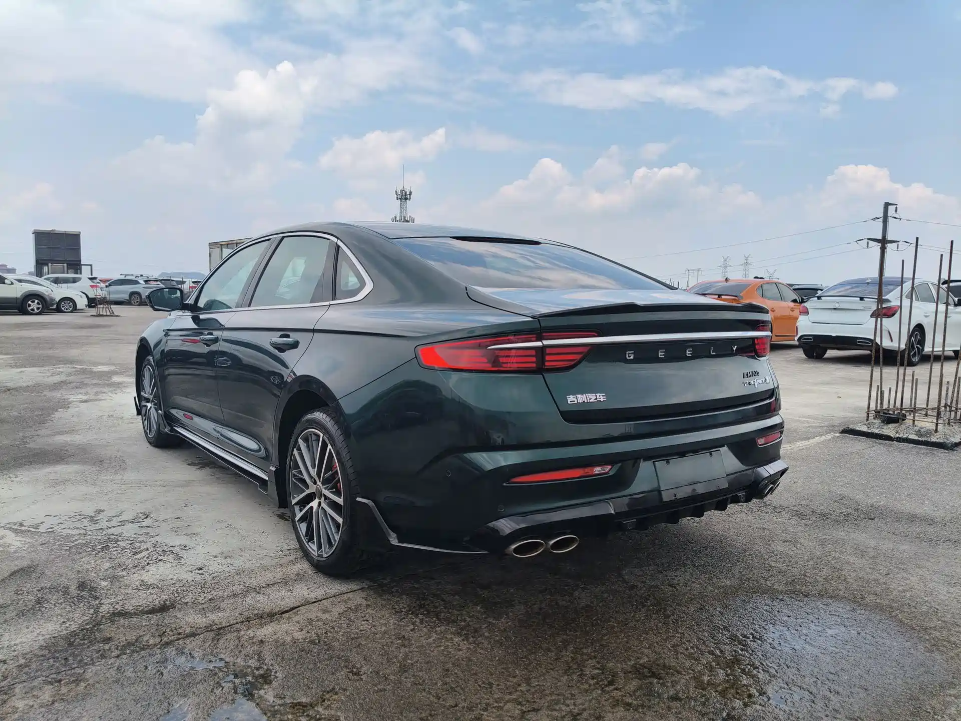 Фото 5 - Geely Preface