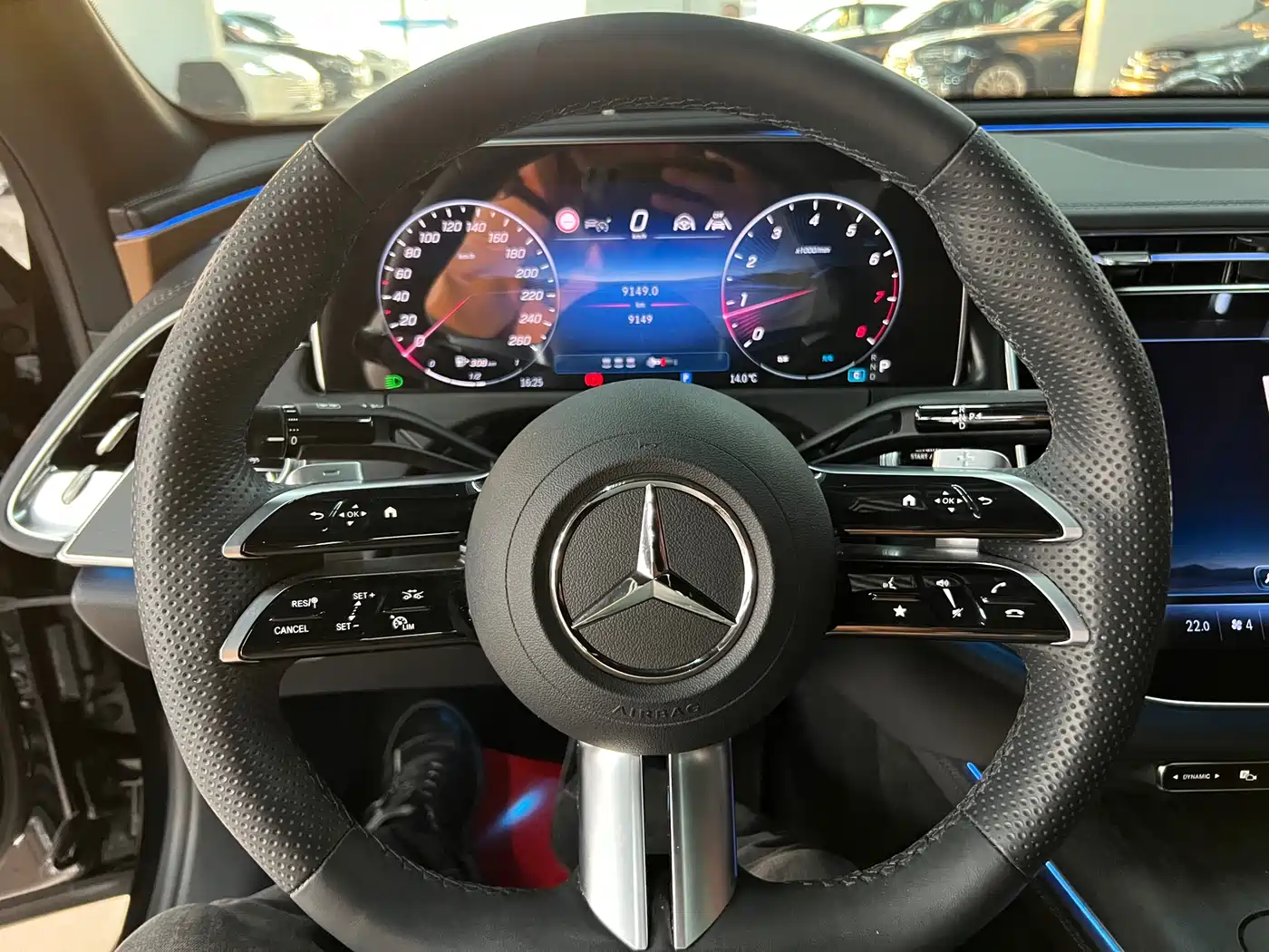 Mercedes-Benz E-Class 2024 Facelift E 300 L Fashion Sport фото 8