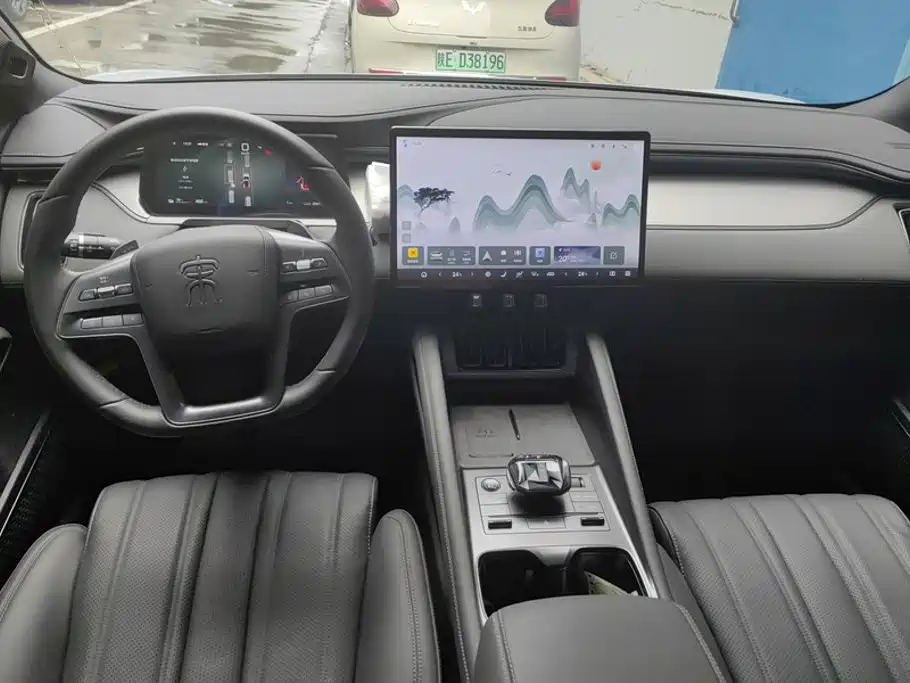 BYD Song L EV 2025 2025 Smart Driving Edition 662km Lidar Excellence
