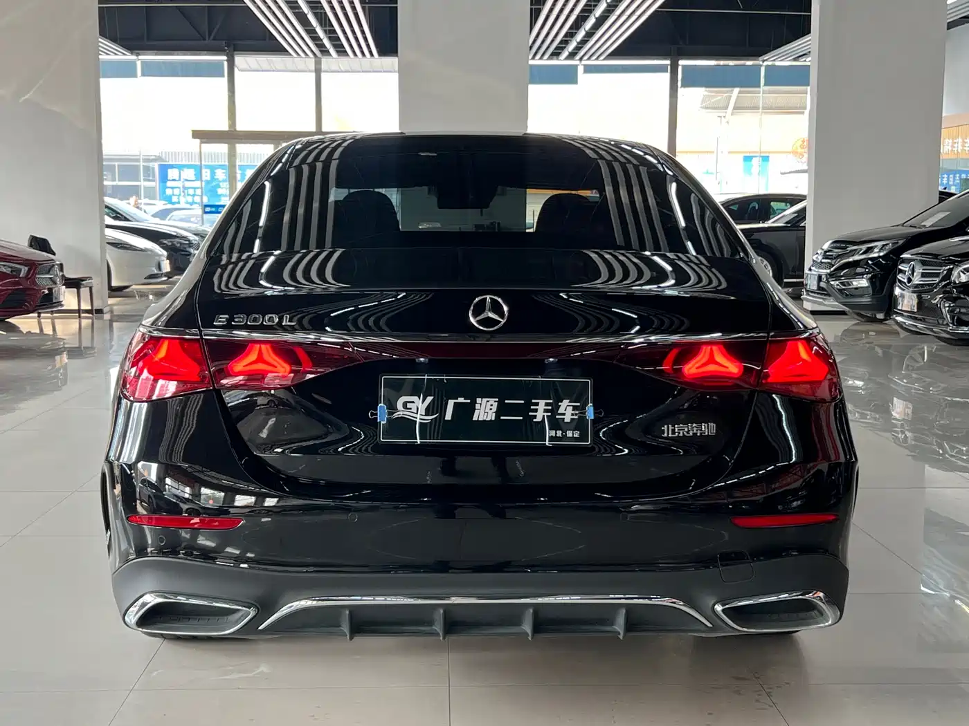 Mercedes-Benz E-Class 2024 Facelift E 300 L Fashion Sport фото 4