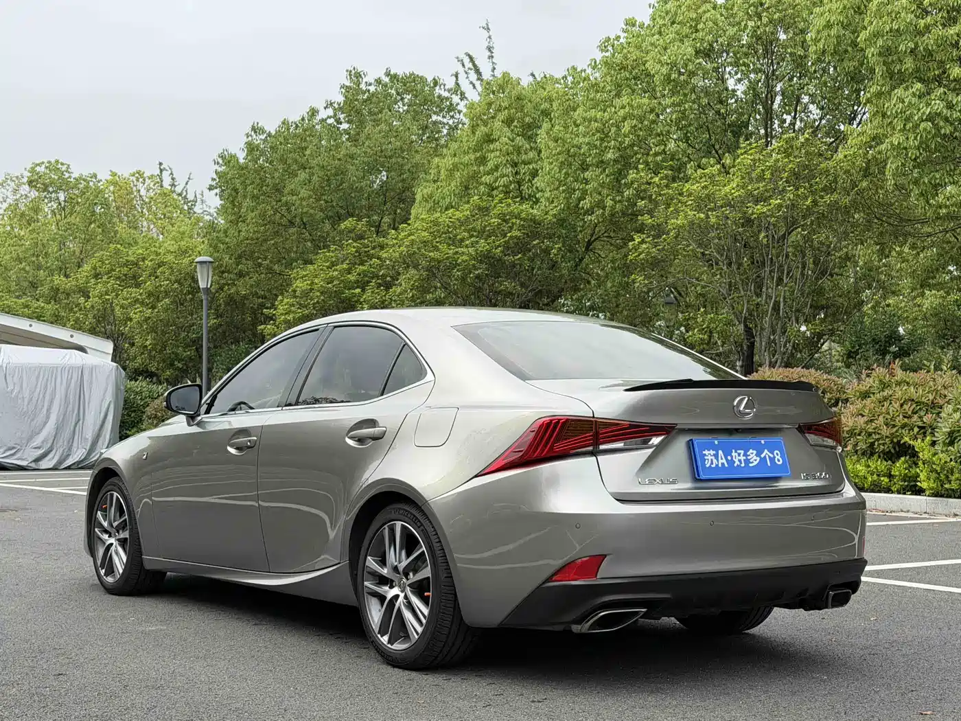 Lexus IS 2017 300 F SPORT фото 5