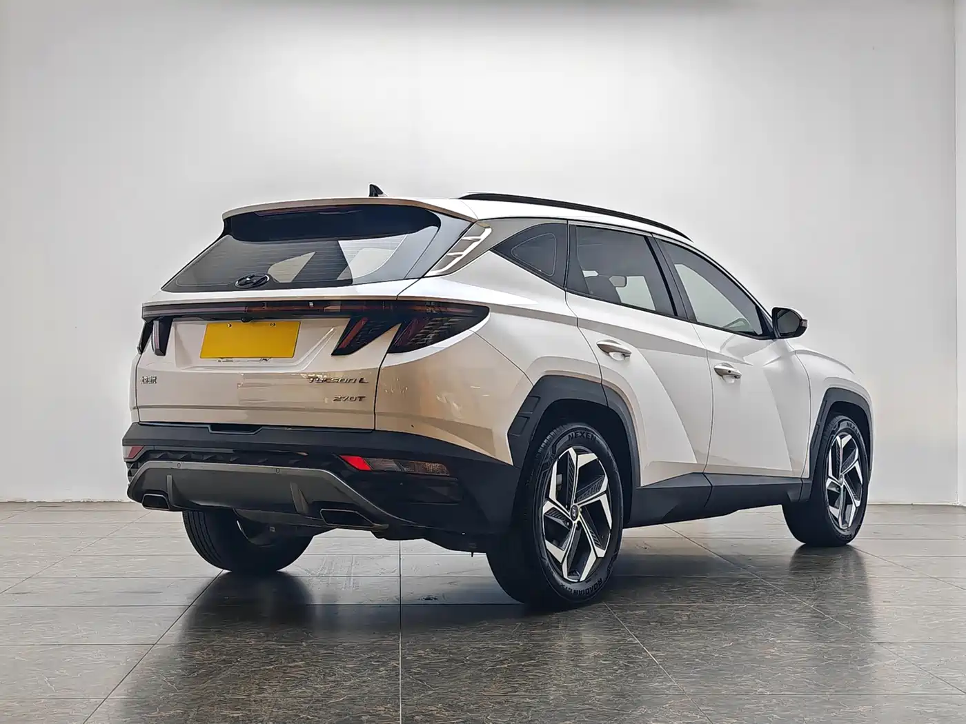 Hyundai Tucson 2021 Tucson L 1.5T DCT LUX Premium фото 3