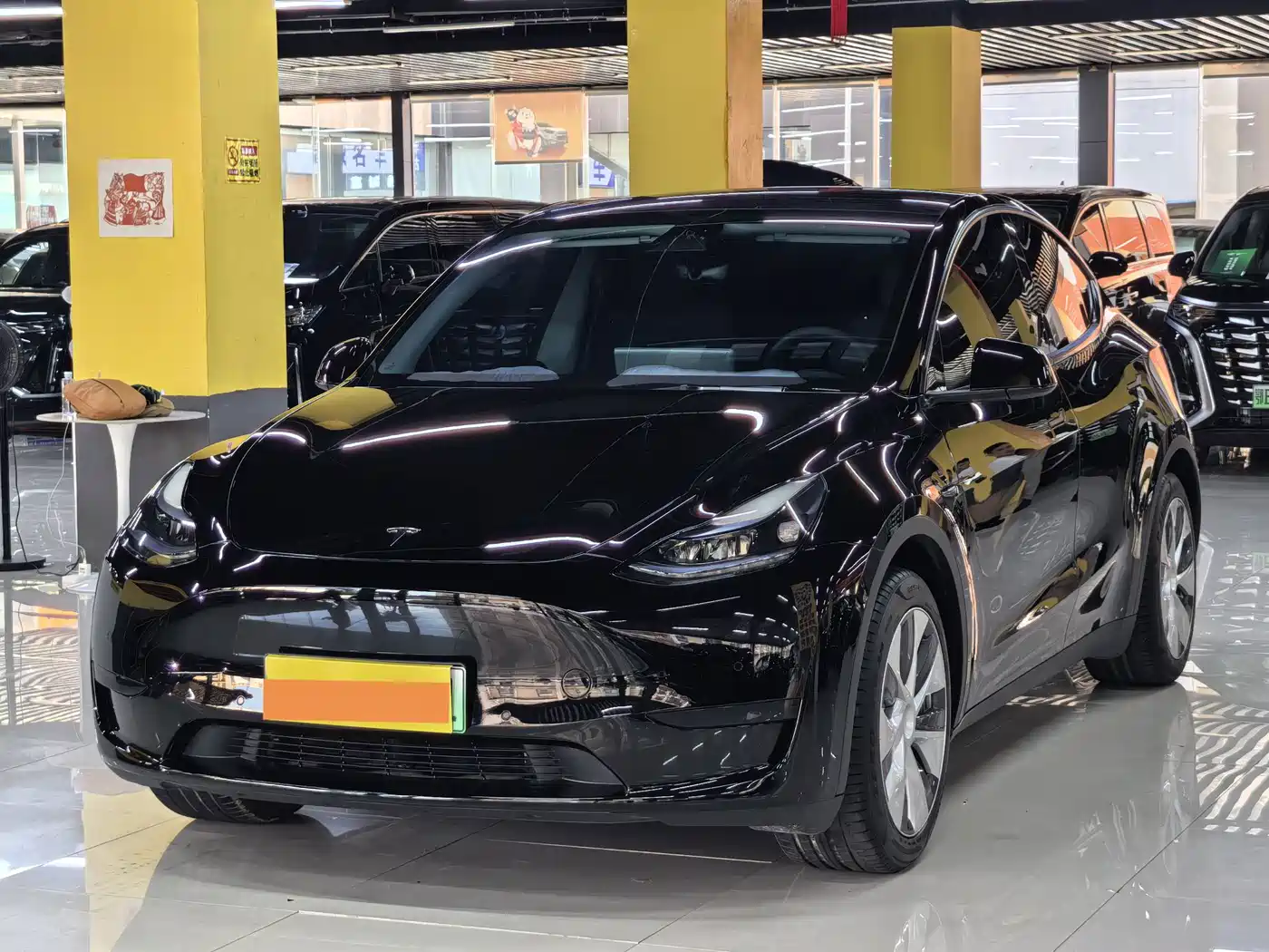 Tesla Model Y 2022 Facelift Rear-Wheel Drive Version