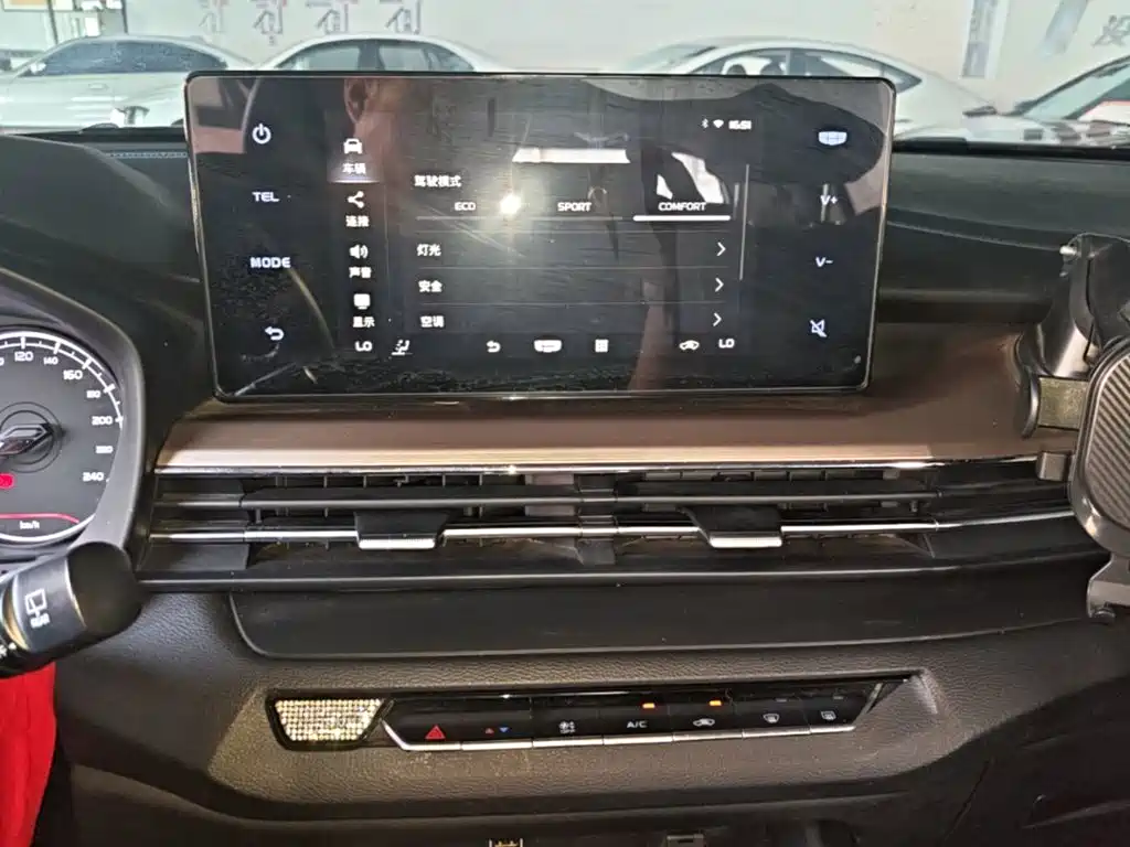 Фото 13 - Geely Vision X3