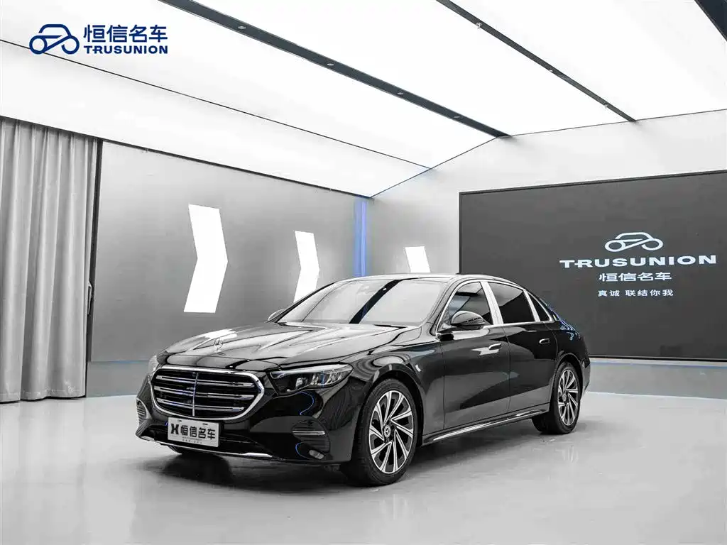 Mercedes-Benz E-Class 2024 Model E 300 L Luxury фото 3