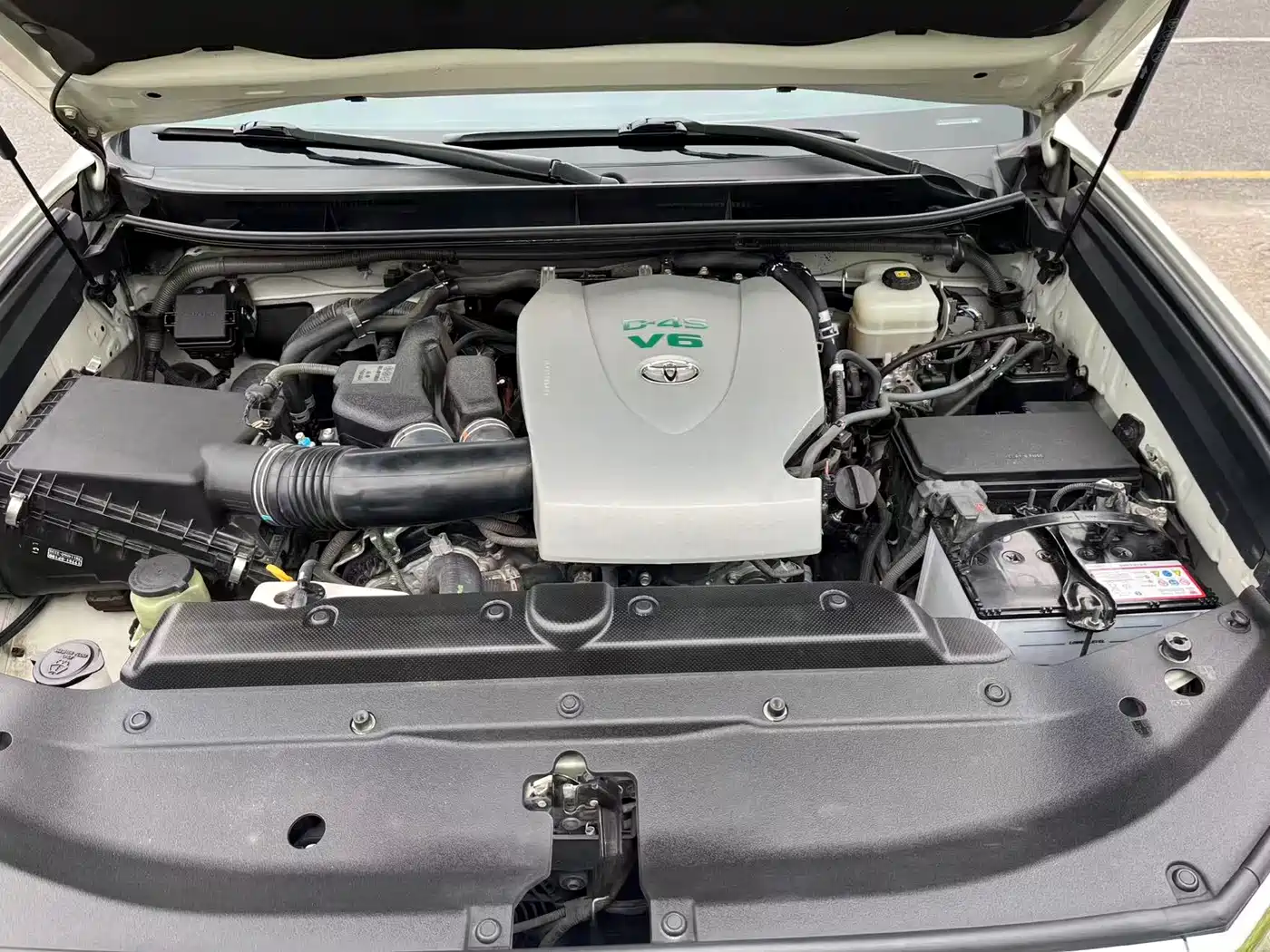Toyota Prado 2019 3.5L Automatic TX-L Zunxiang Edition with Rear-mounted Spare Tire фото 12