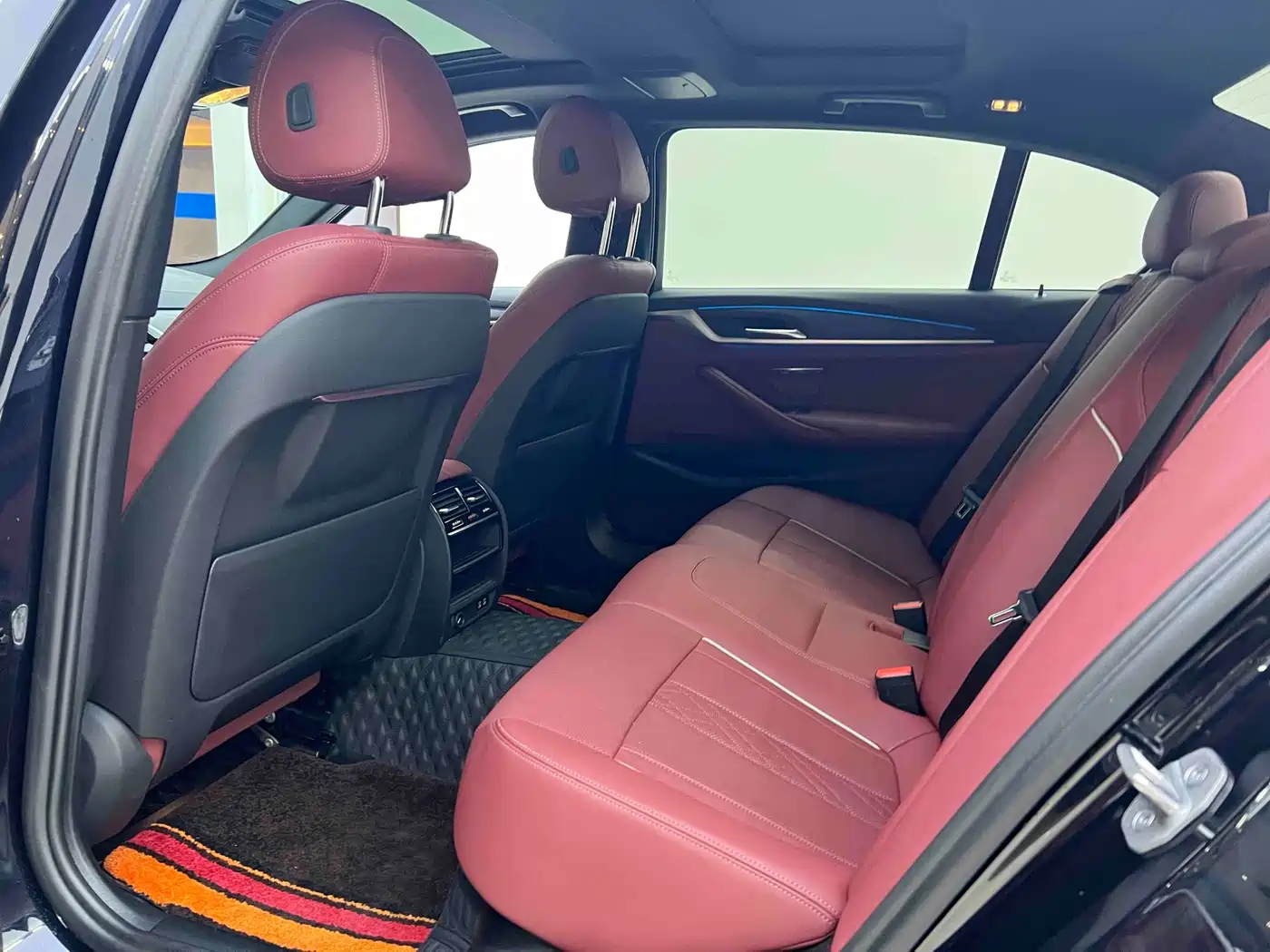 BMW 5 Series New Energy 2022 Facelift 535Le M Sport Package фото 19