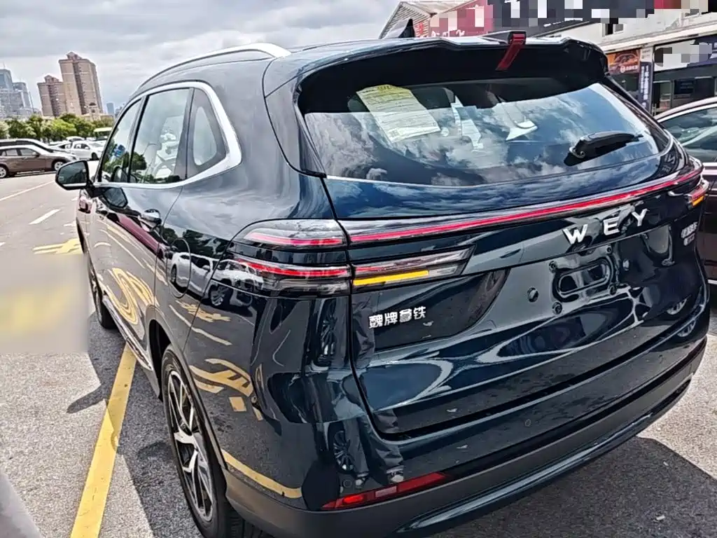 2024 WEY Latte DHT-PHEV