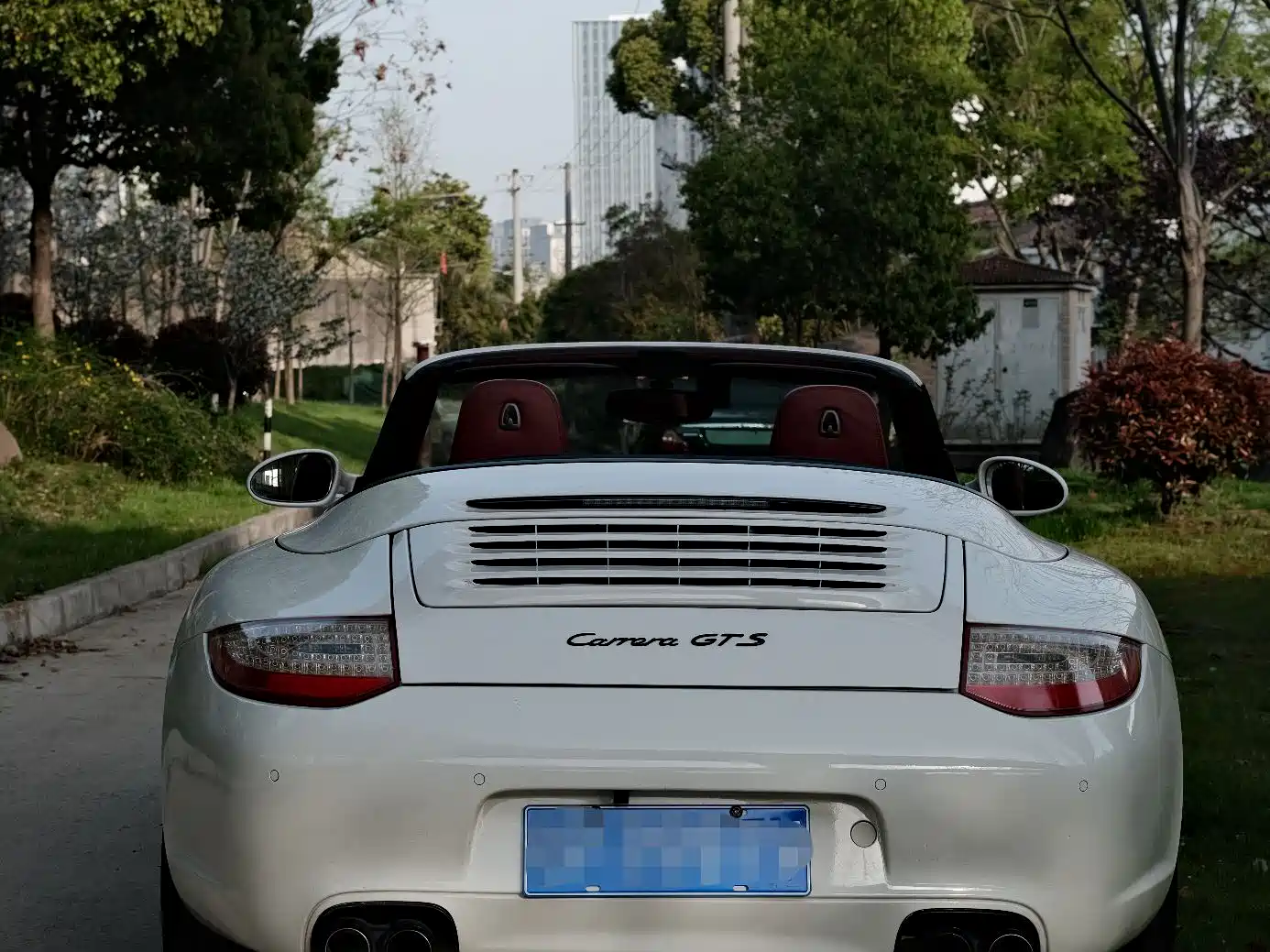 Porsche 911 2010 Carrera Cabriolet 3.6L фото 5