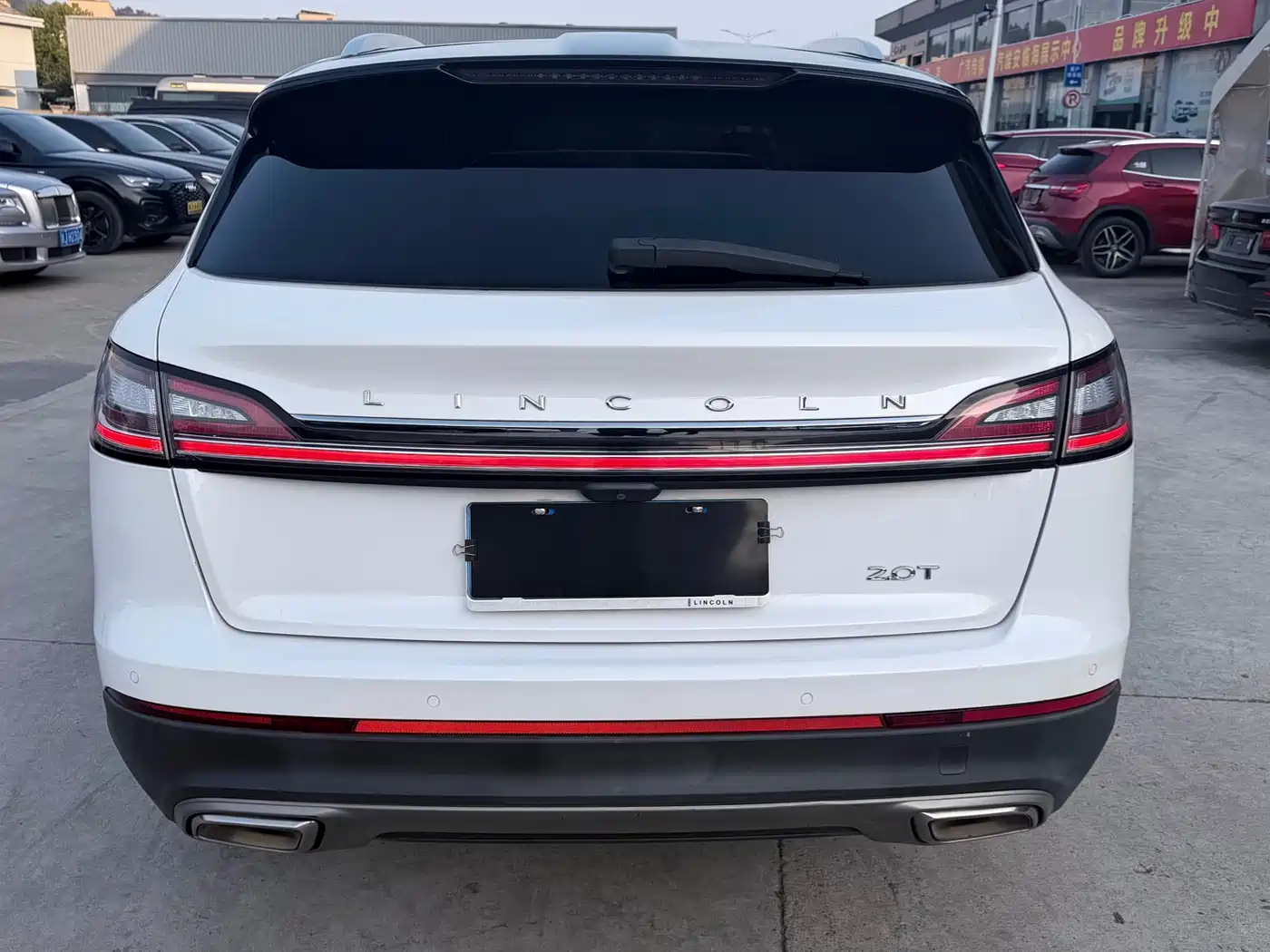 Lincoln Nautilus (Import) 2019 2019 2.0T 2WD Zunxiang Edition China V