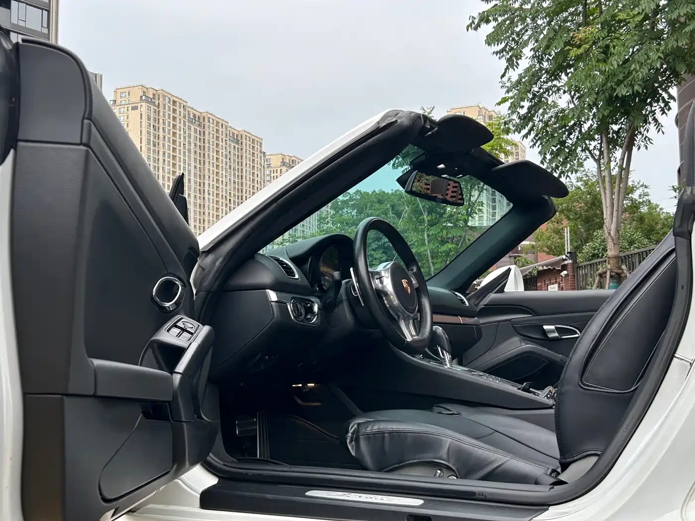 Porsche Boxster 2013 2013 Boxster 2.7L
