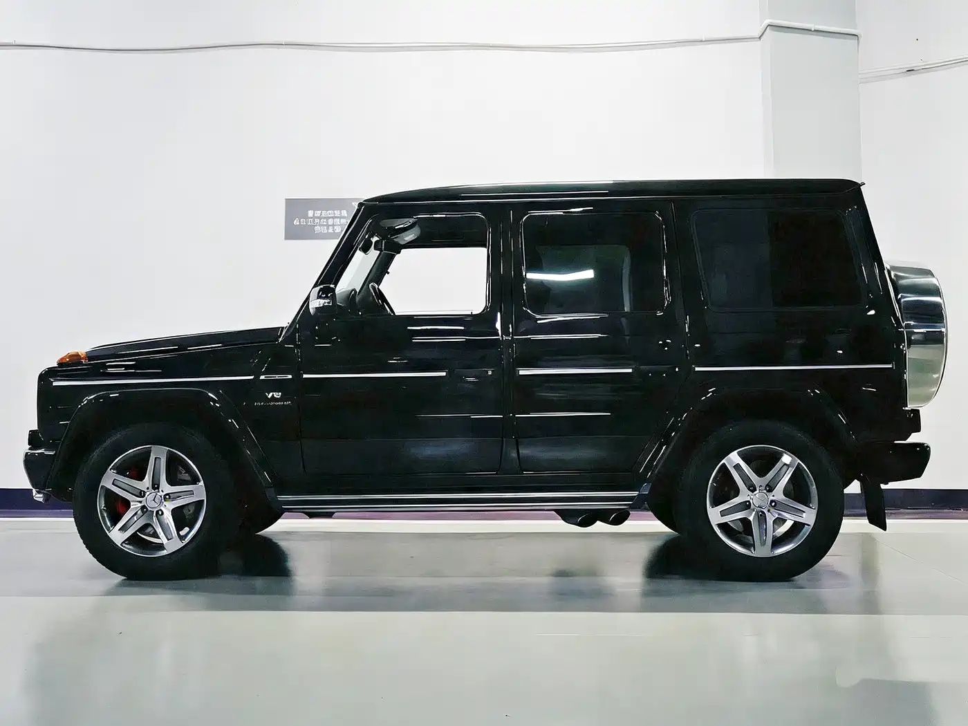 Mercedes-Benz G-Class AMG 2009 AMG G 55 фото 3
