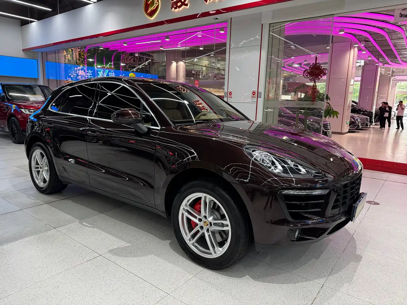 Porsche Macan 2016 Macan S 3.0T фото 3