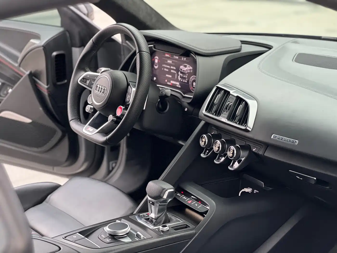 Audi R8 2016 V10 Coupe Performance фото 4