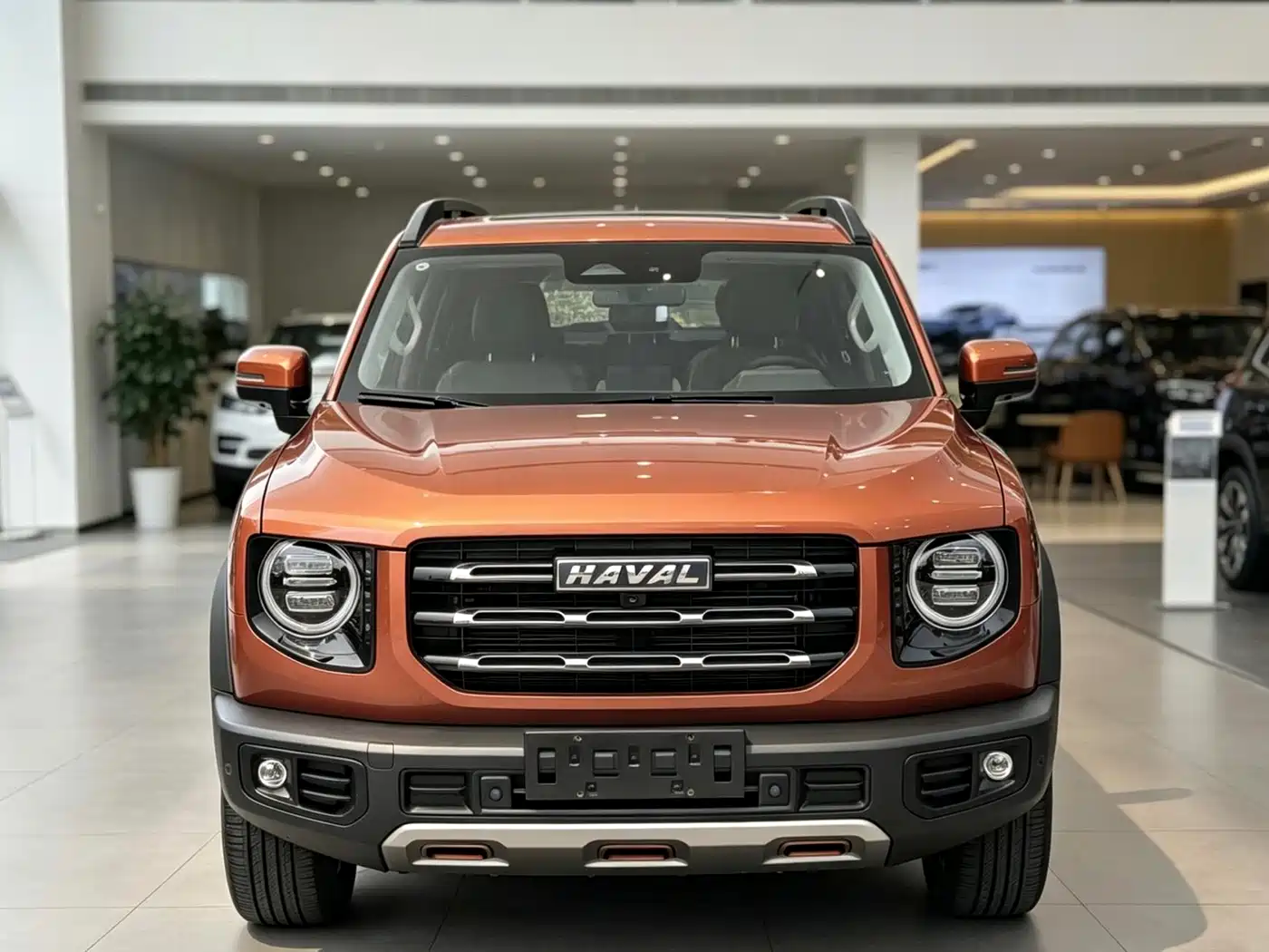 Haval Big Dog 2021 1.5T DCT 2WD Husky Edition фото 2