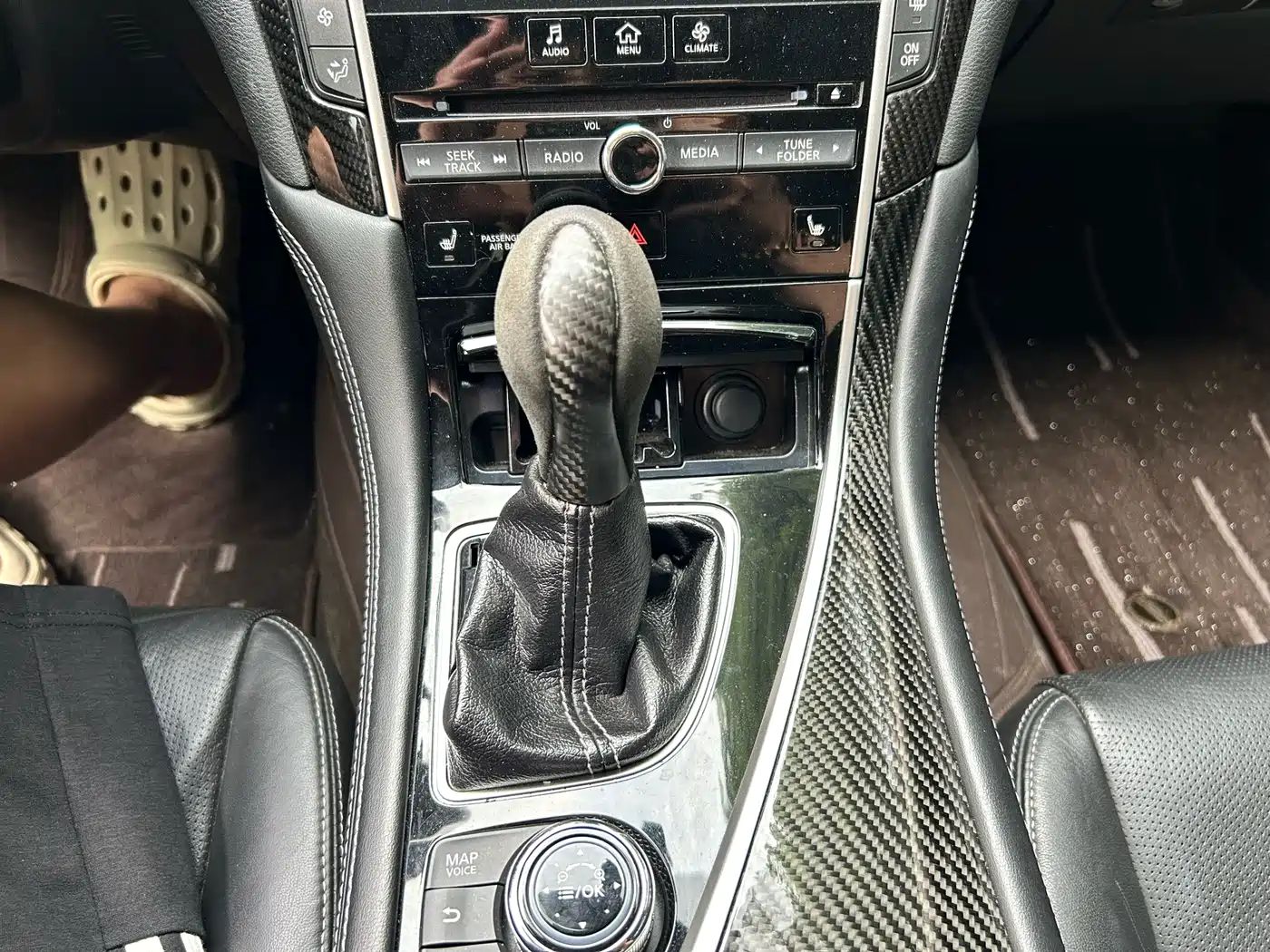 Infiniti Q50 2015 2014 3.7L Comfort Edition