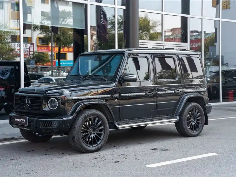 Mercedes-Benz G-Class 2020 G 500 Dark Night Special Edition фото 3