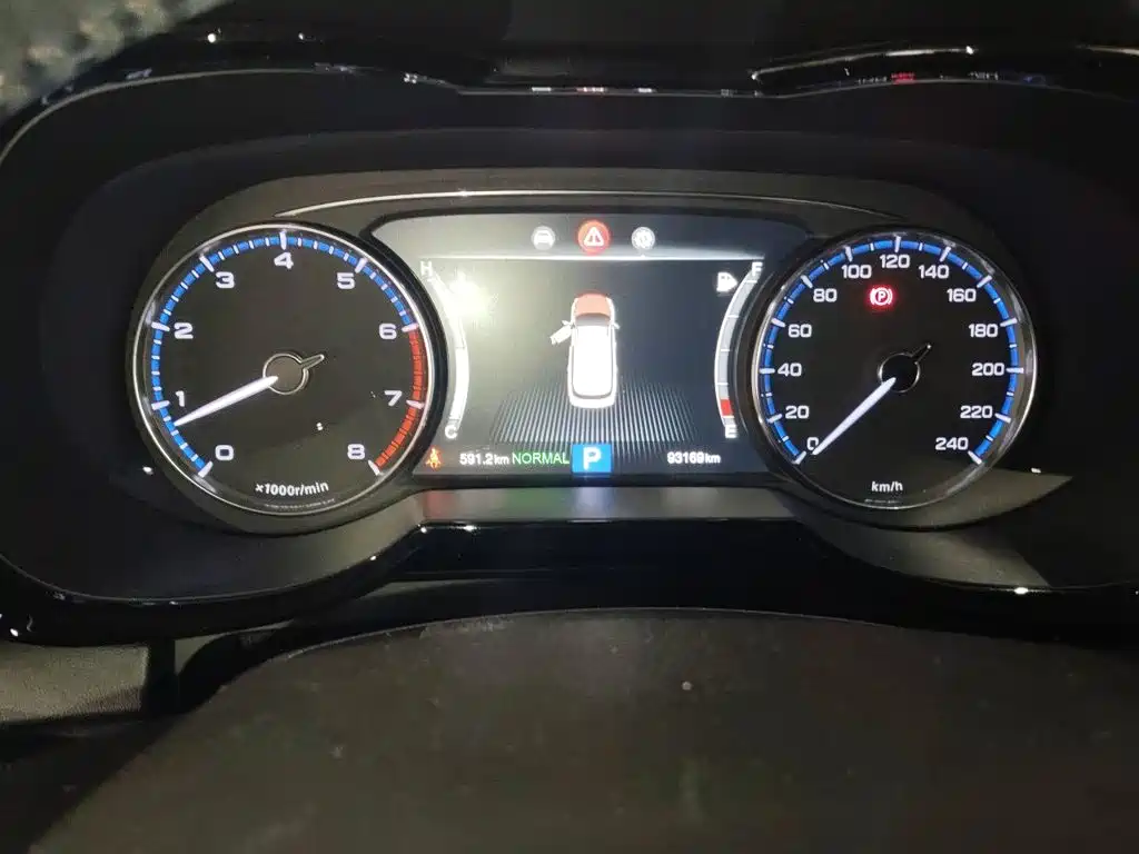 GAC Trumpchi Trumpchi GS7 2017 2017 320T 2WD Luxury