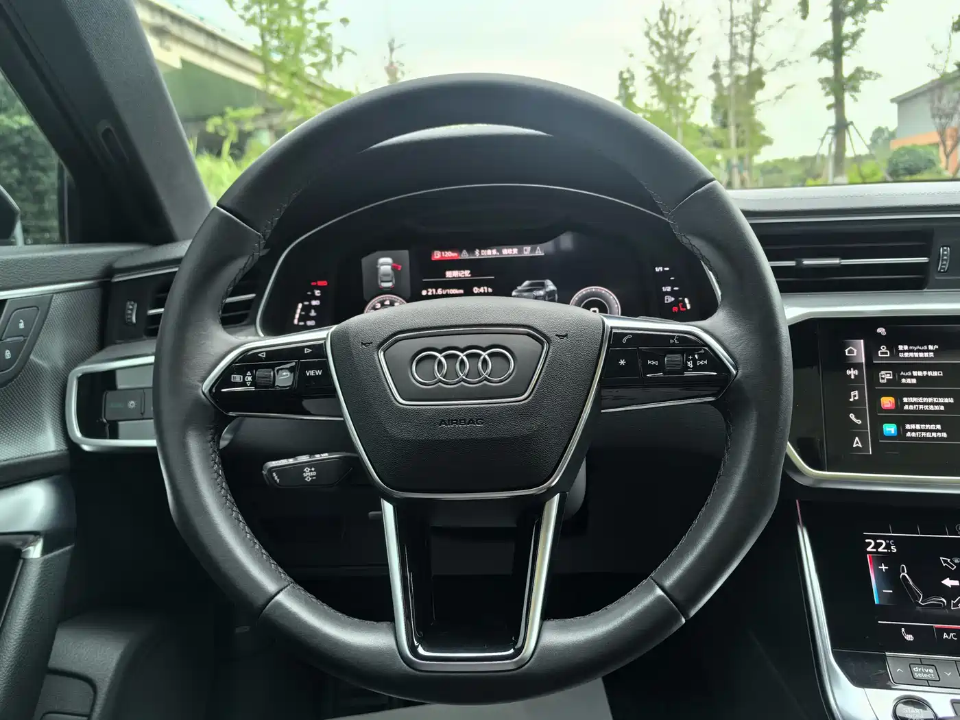 Audi A6L 2022 45 TFSI quattro Premium Dynamic фото 8
