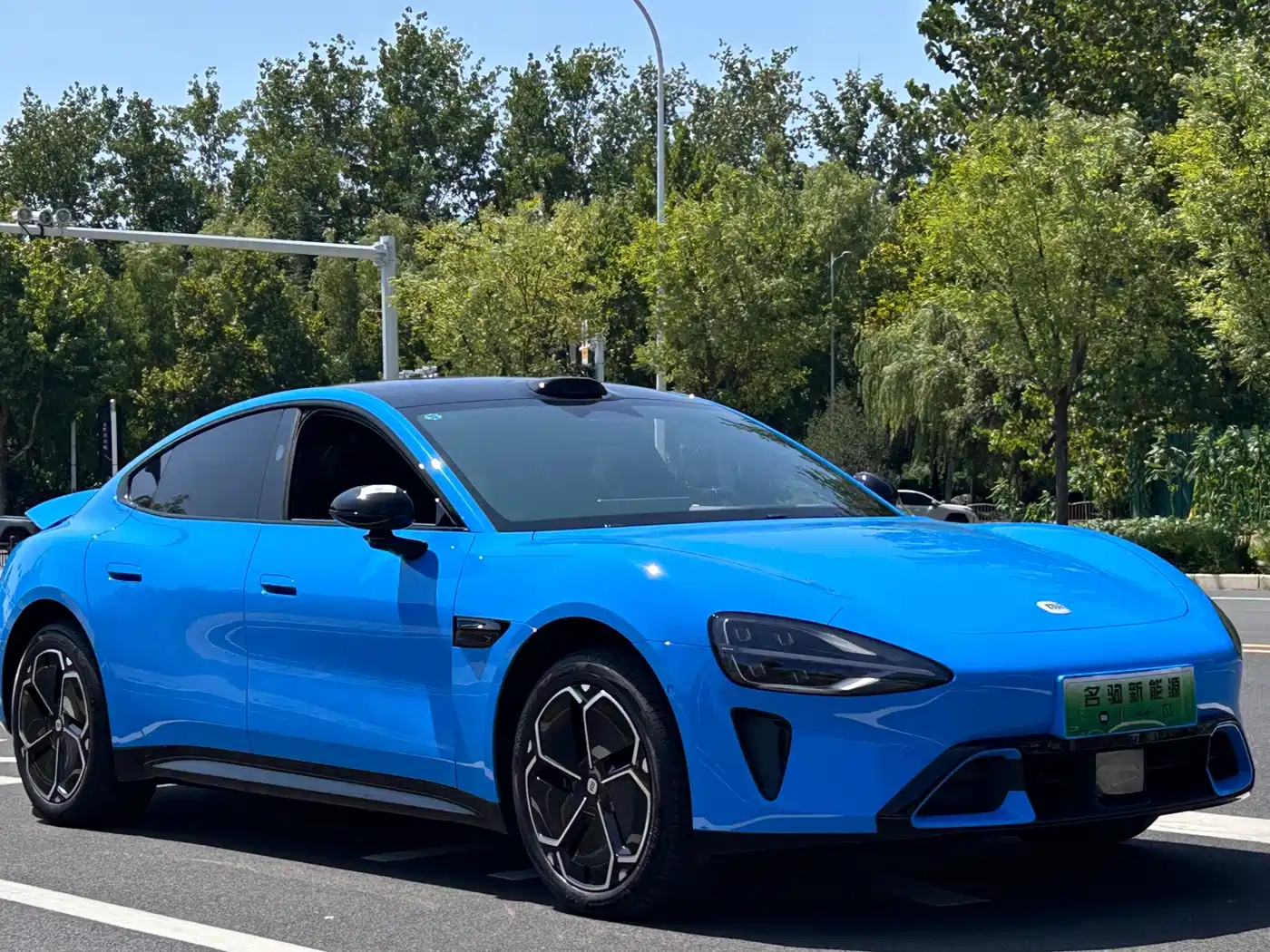 Xiaomi SU7 2026 2024 RWD Ultra Long Range Advanced Smart Driving Pro Edition