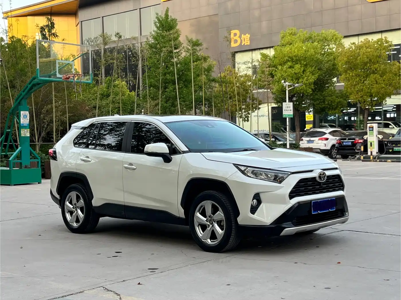 Toyota RAV4 Rongfang 2020 2.0L CVT 2WD Trend Edition фото 3