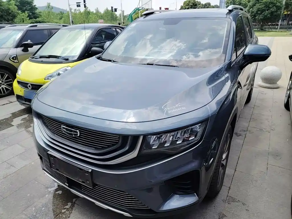 Geely Haoyue 2020 1.8TD DCT Luxury 7-Seater