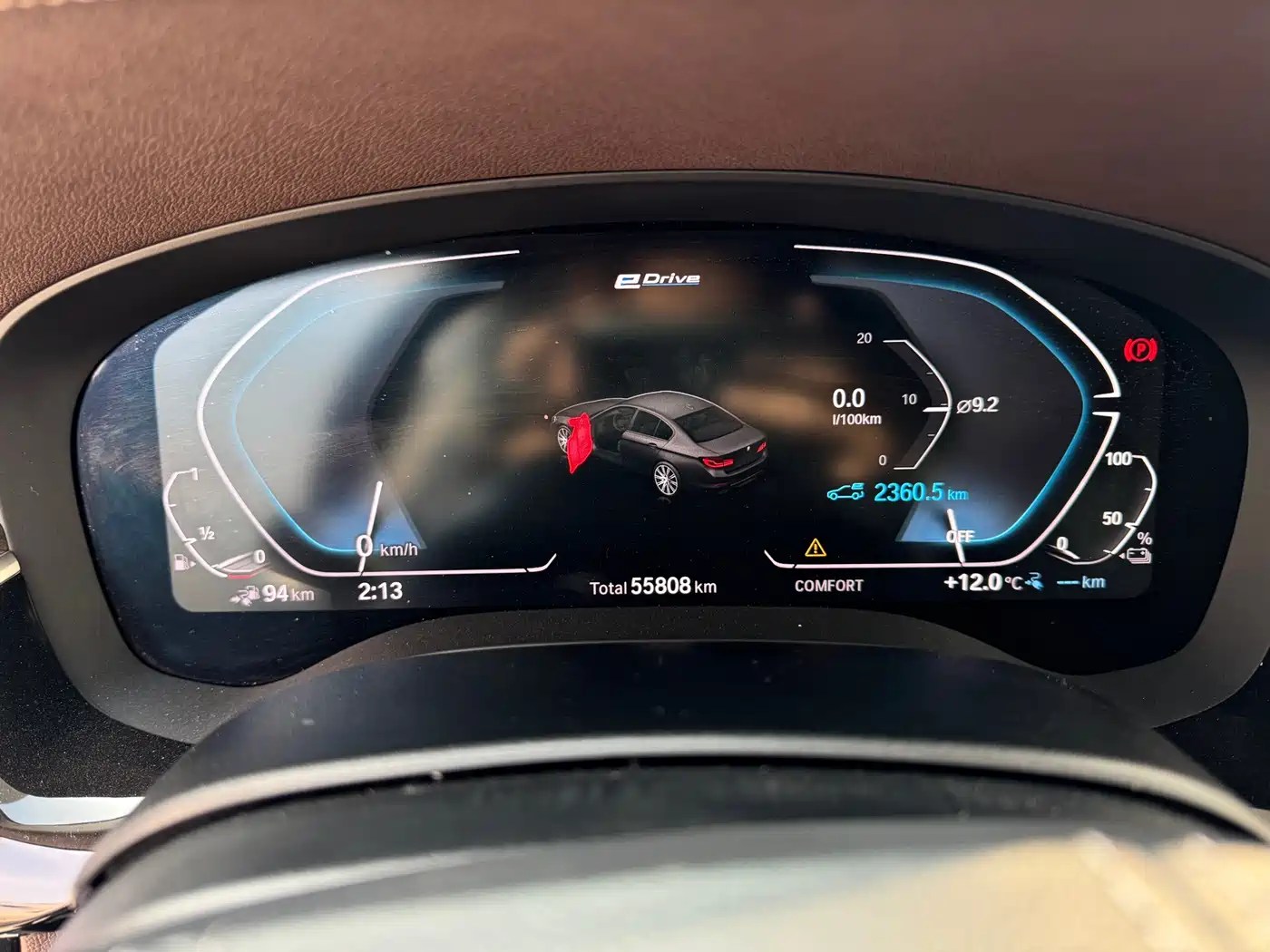 BMW 5 Series New Energy 2020 530Le Range Upgrade Luxury Package фото 13