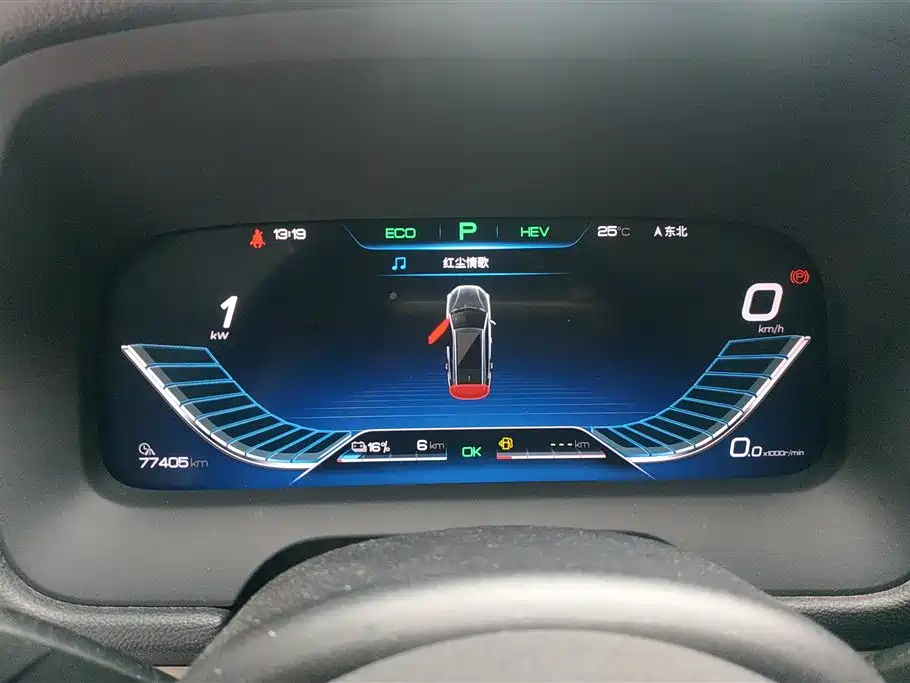 BYD Tang New Energy 2018 DM 2.0T AWD Smart Connection Enjoy Edition 7-Seater China V фото 14