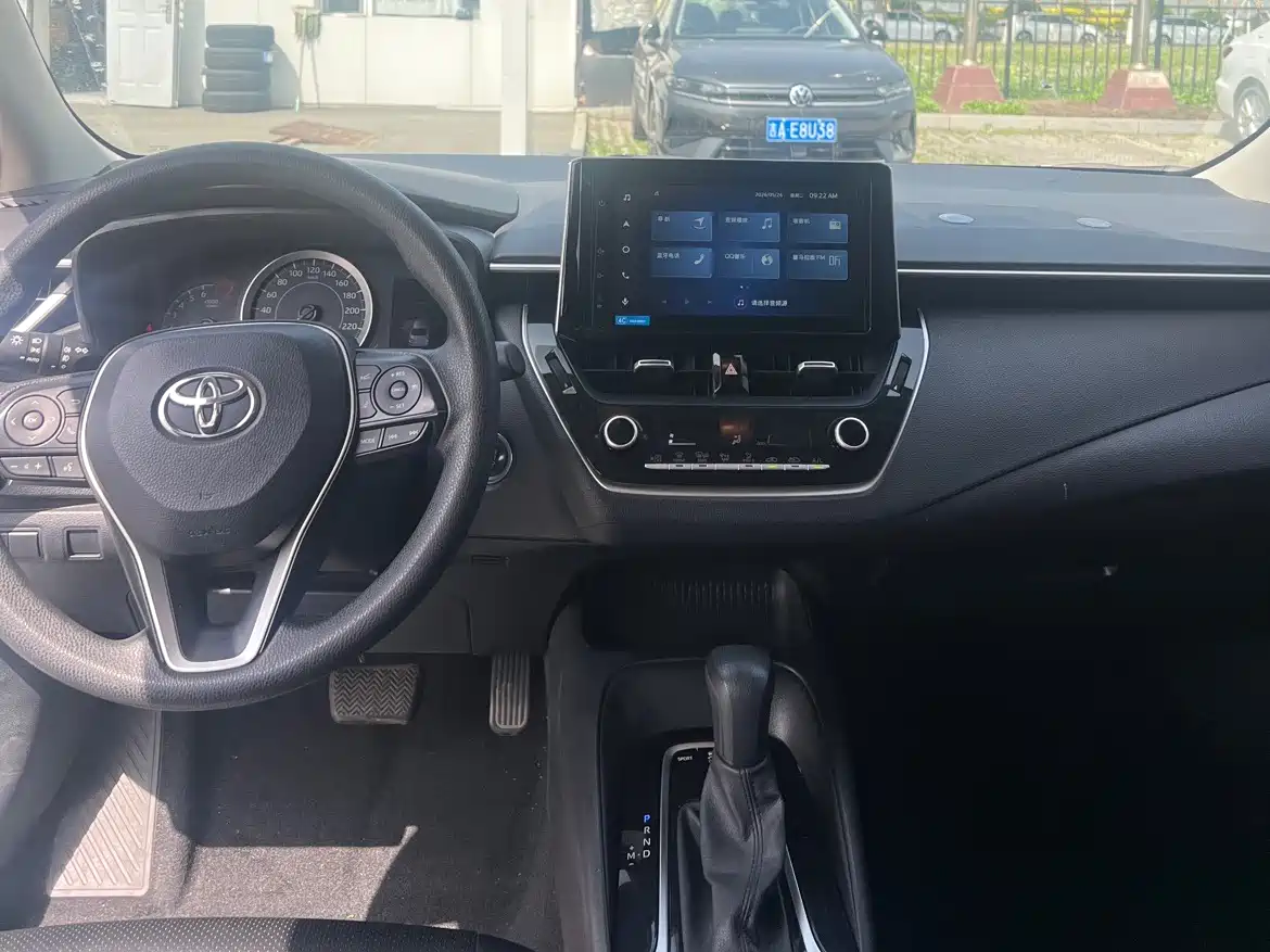 Toyota Corolla 2021 TNGA 1.5L CVT Elite Edition фото 10