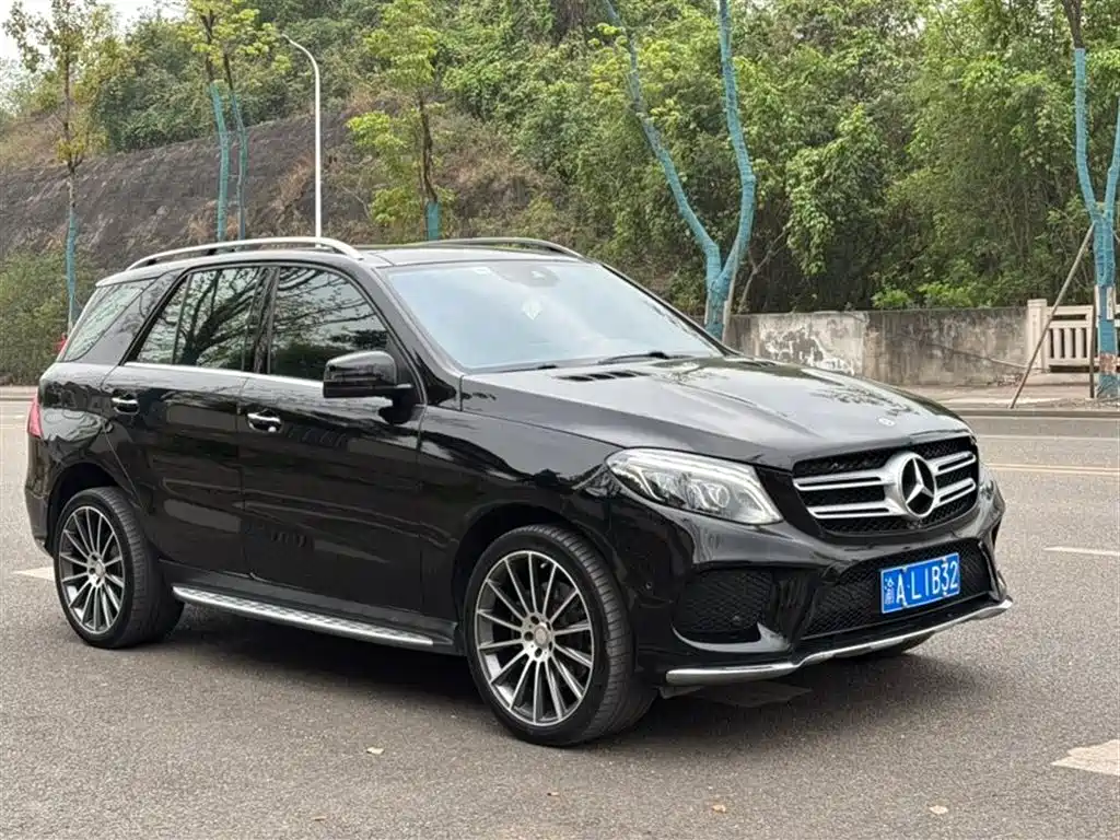 Mercedes-Benz GLE 2017 GLE 320 4MATIC Luxury фото 3