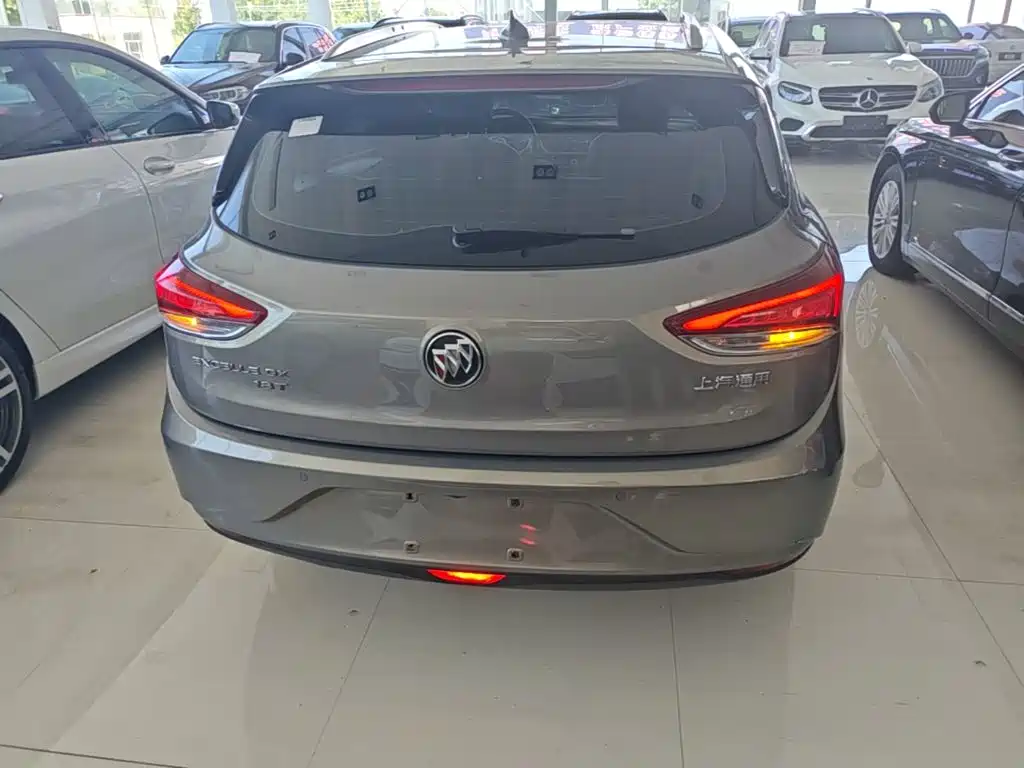 Buick Excelle GT 2019 2019 18T Automatic Connected Elite (China V)