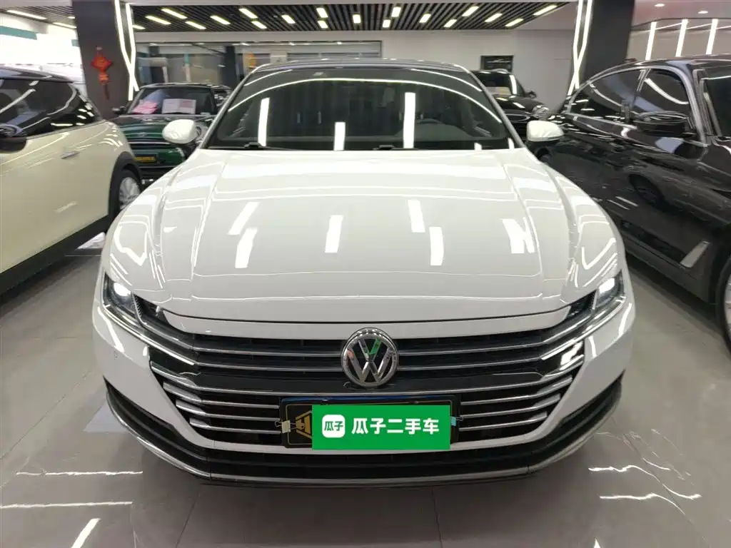 Volkswagen FAW-Volkswagen CC 2020 330TSI Elegance Version China VI фото 3