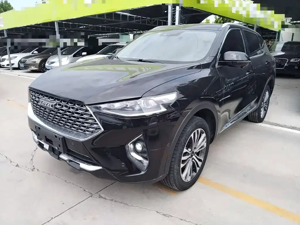 Фото 1 - Haval F7