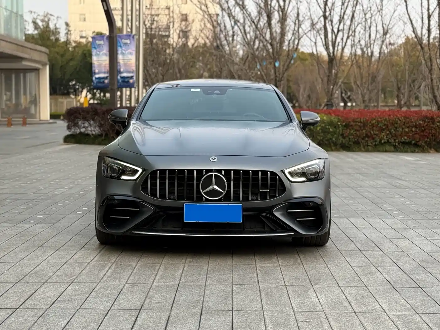 MERCEDES-BENZ AMG GT