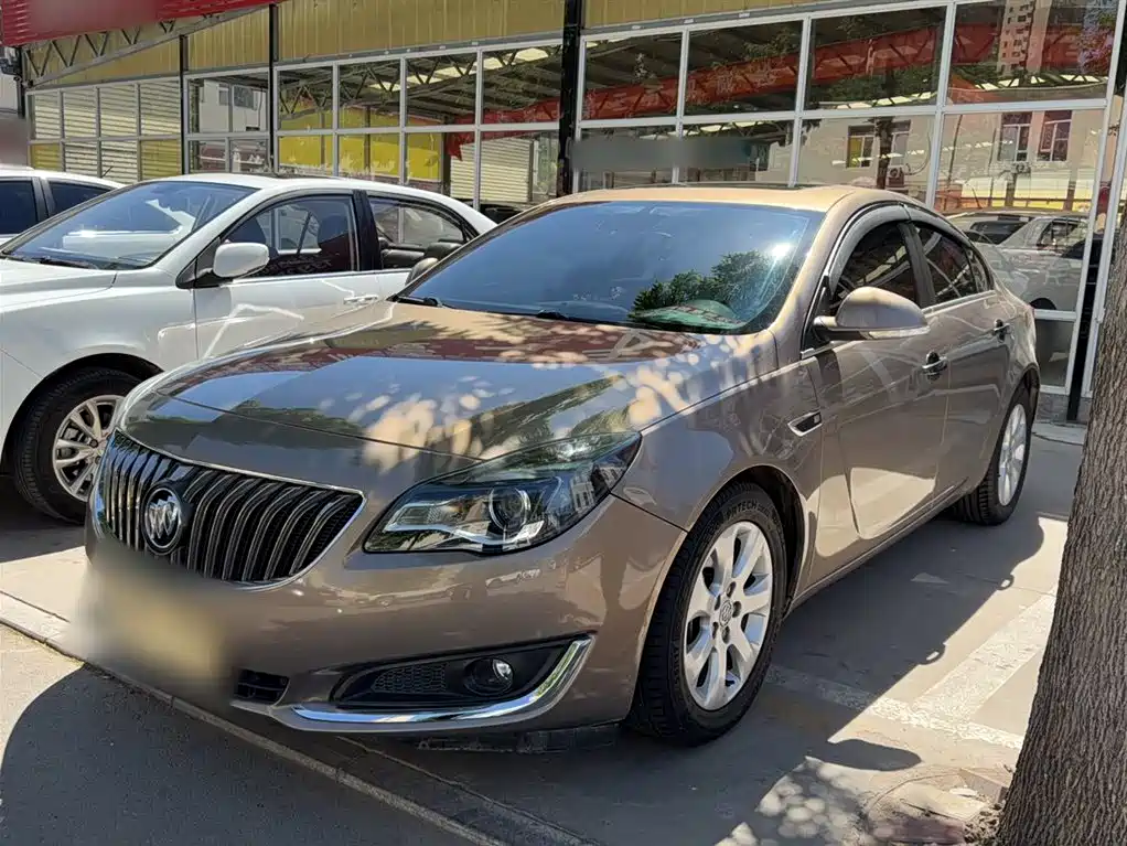 Buick Regal 2014 1.6T Fashion Technology Type фото 2
