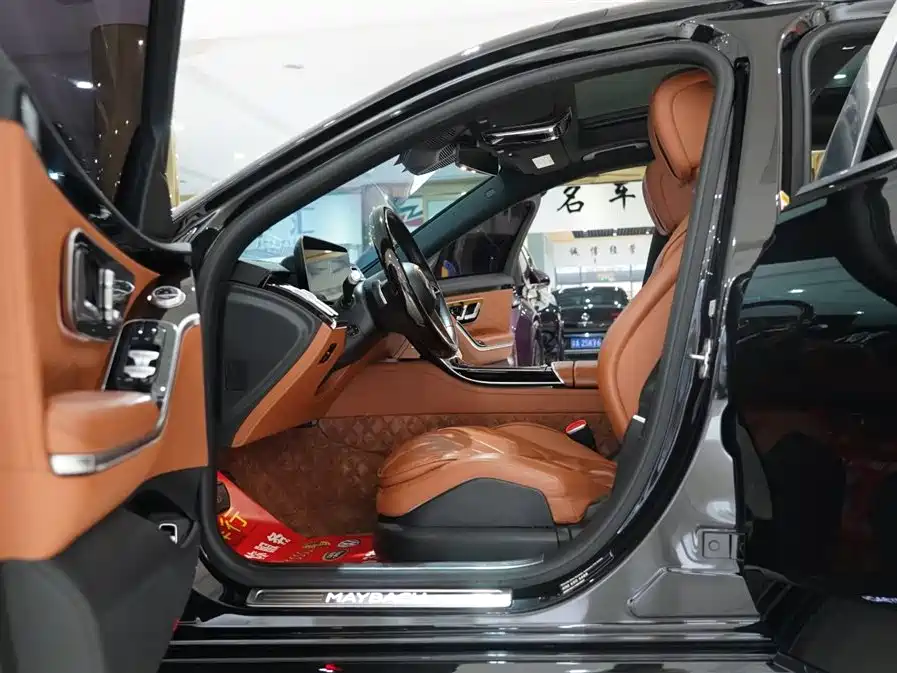 Mercedes-Benz Maybach S-Class 2021 S 480 4MATIC фото 5